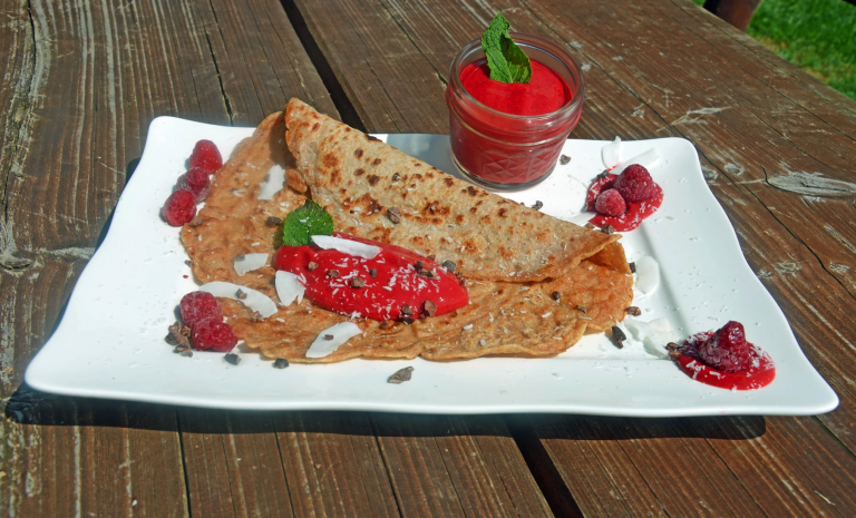 Andrea Lapzin Thiem basische Nachspeise